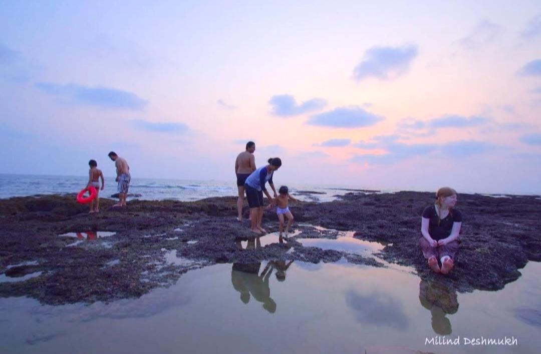 Samant Beach Resort Малван Екстер'єр фото